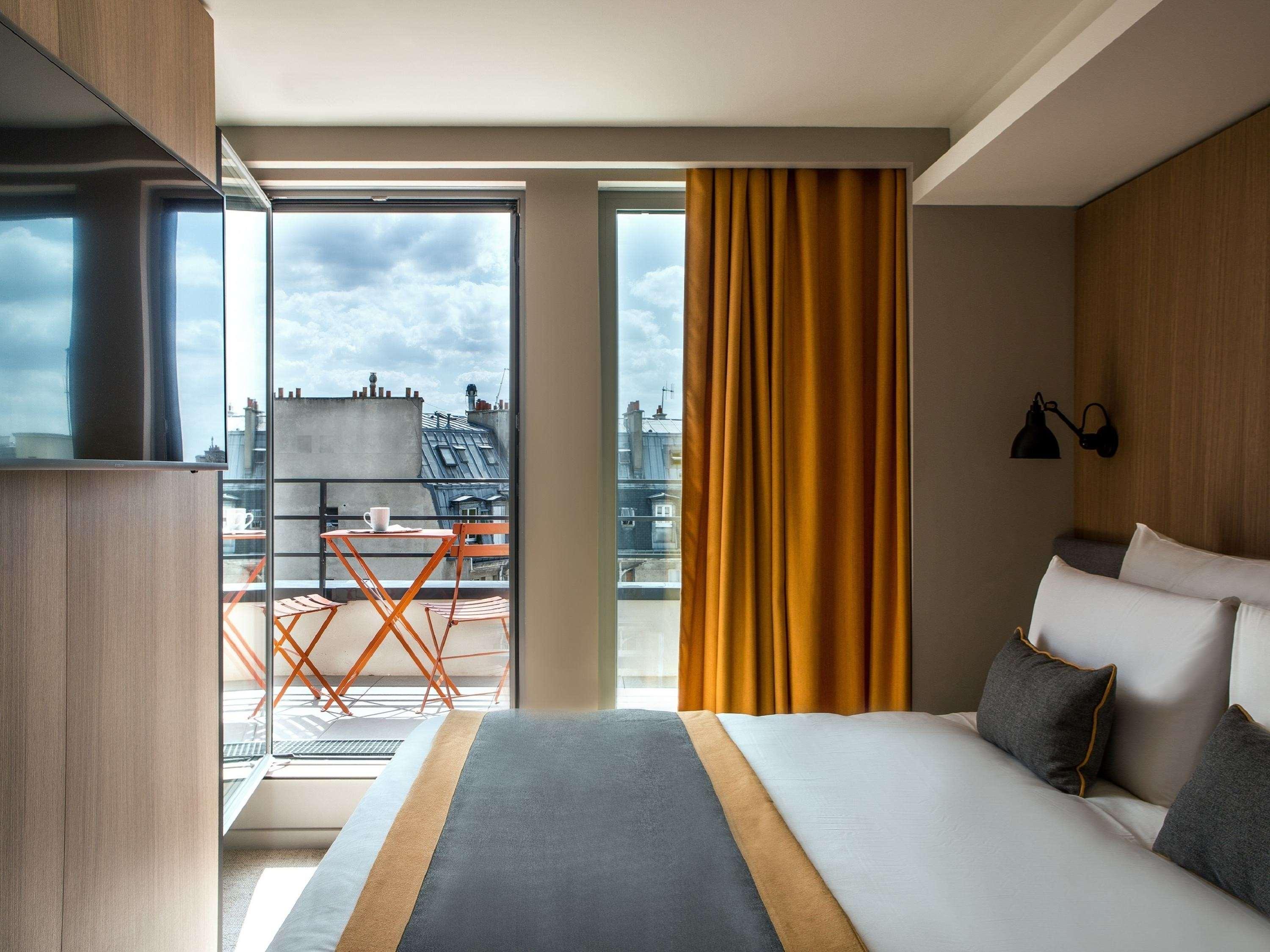 Mercure Paris 17 Batignolles Hotel Kültér fotó