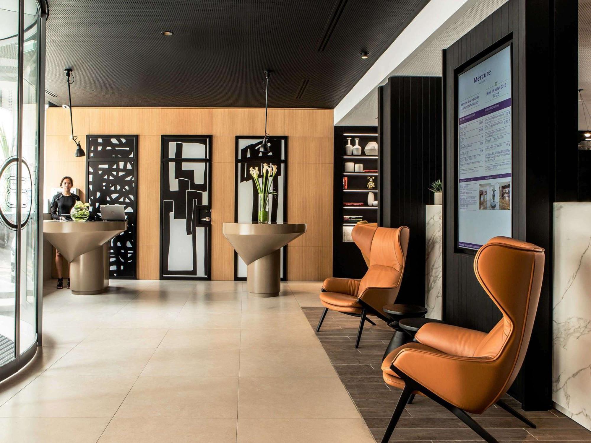 Mercure Paris 17 Batignolles Hotel Kültér fotó