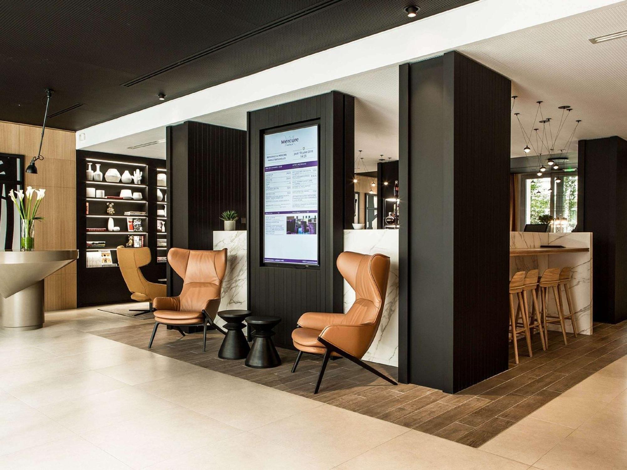 Mercure Paris 17 Batignolles Hotel Kültér fotó