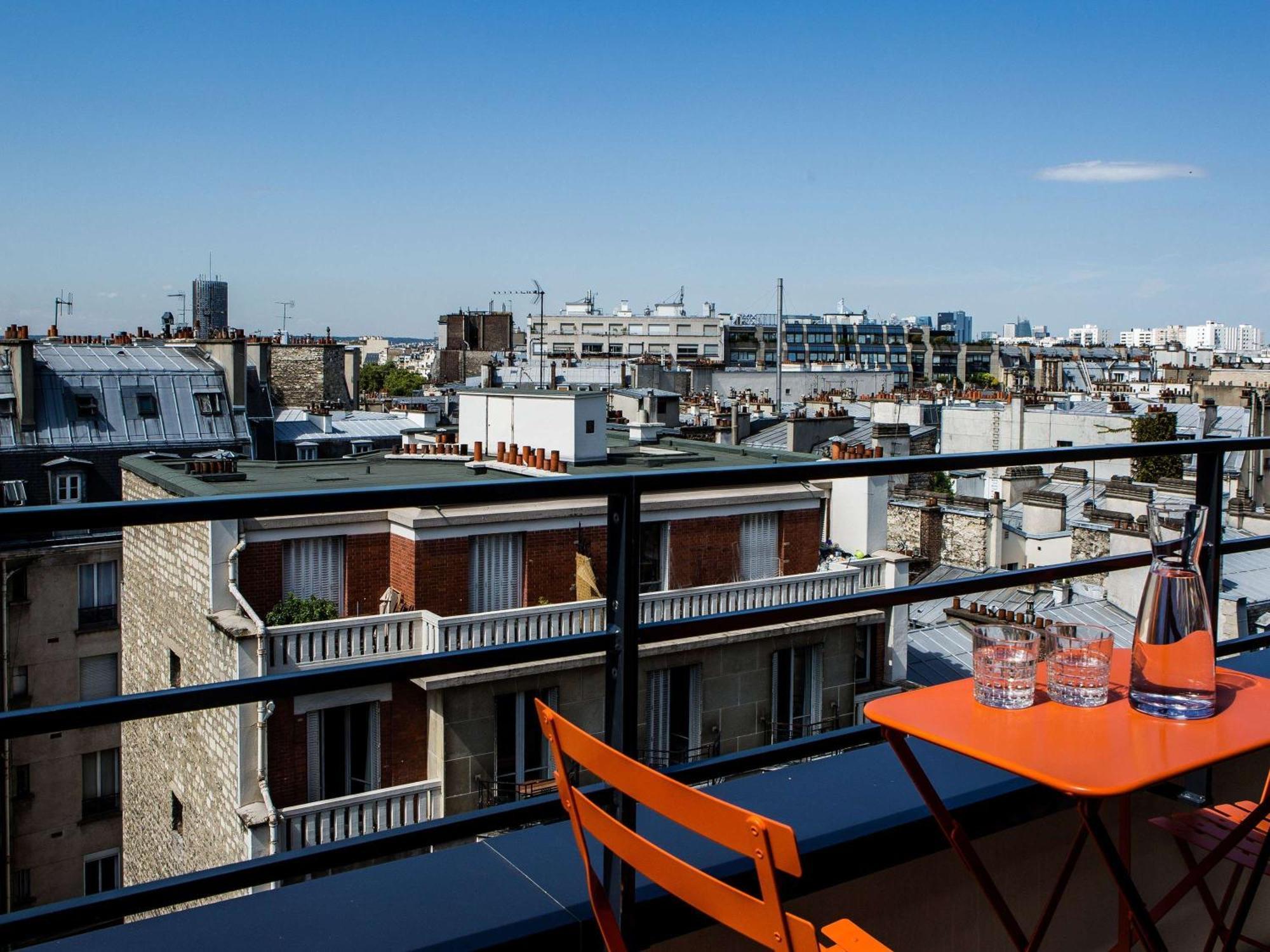 Mercure Paris 17 Batignolles Hotel Kültér fotó