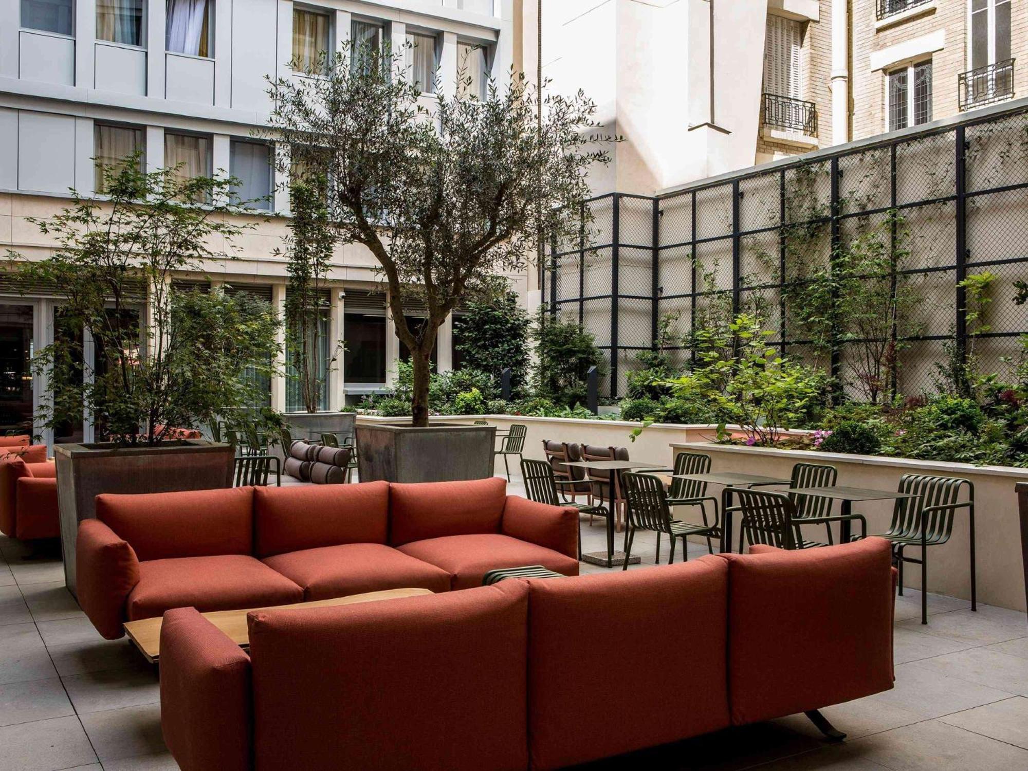 Mercure Paris 17 Batignolles Hotel Kültér fotó