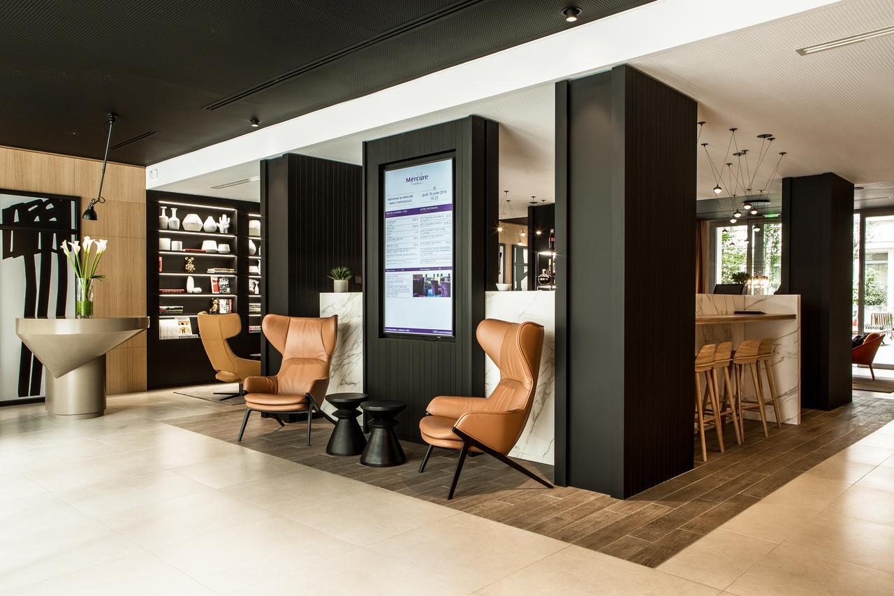 Mercure Paris 17 Batignolles Hotel Kültér fotó