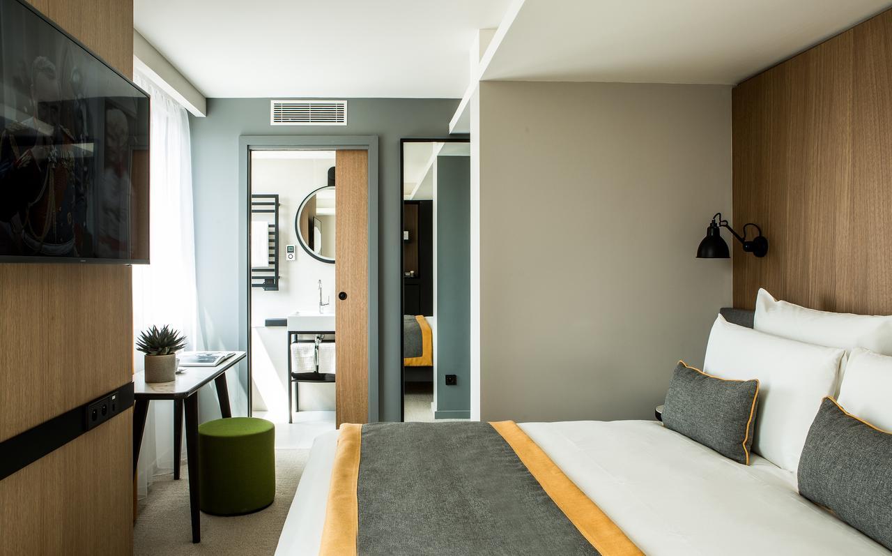 Mercure Paris 17 Batignolles Hotel Kültér fotó