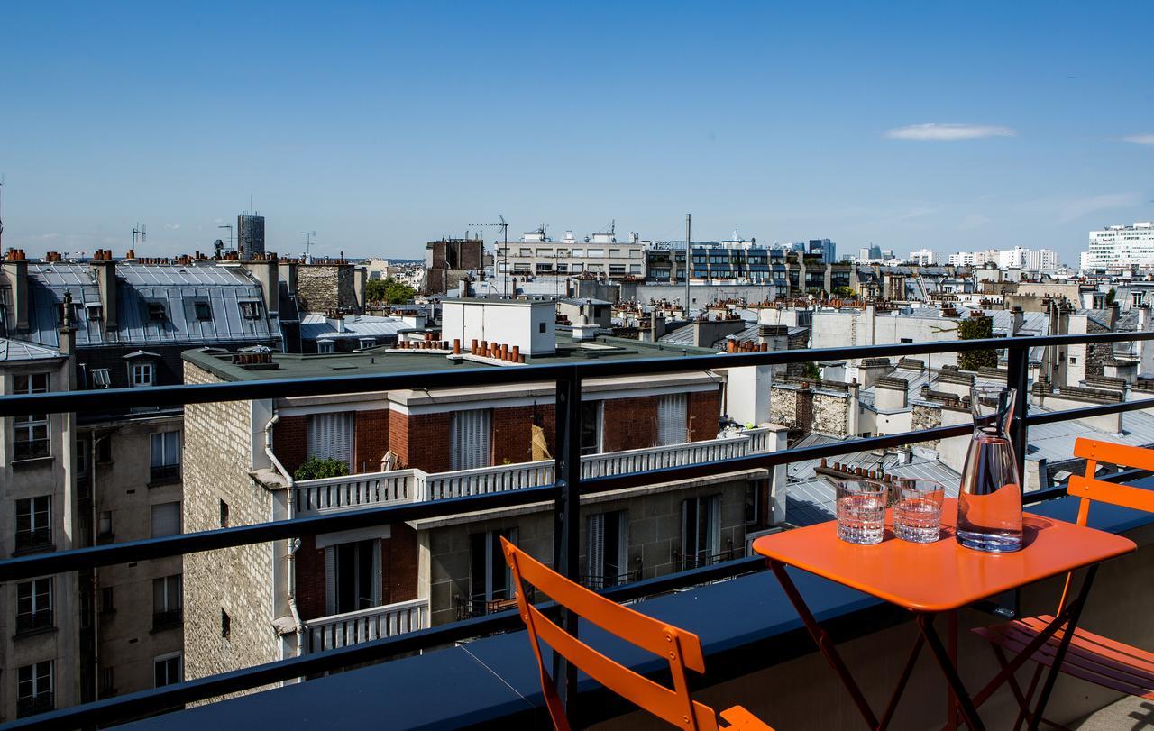 Mercure Paris 17 Batignolles Hotel Kültér fotó